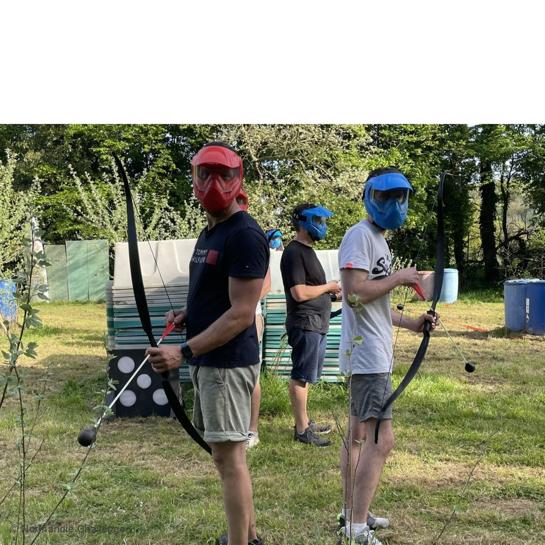 Fun archery à deux