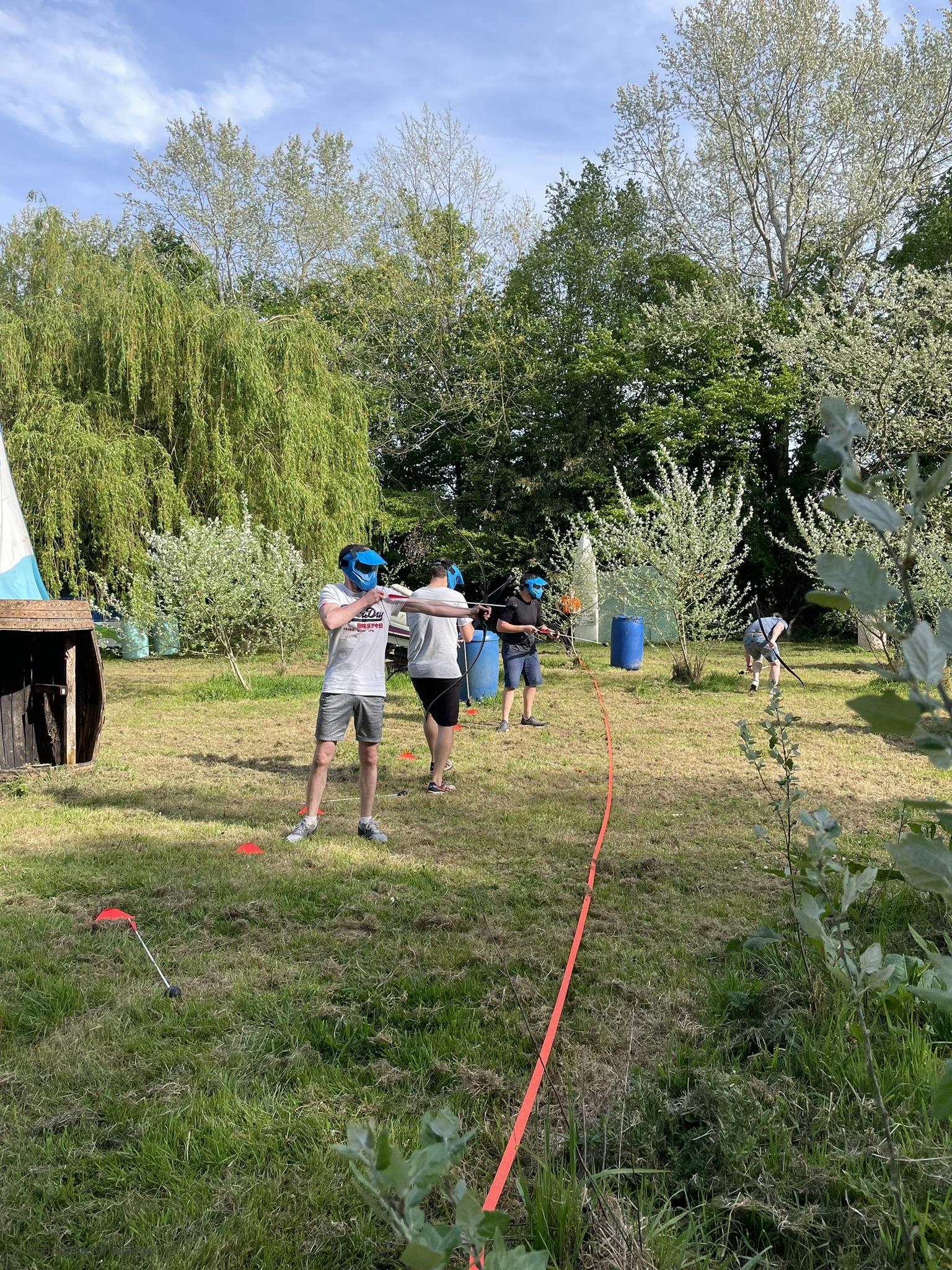 Fun archery partie