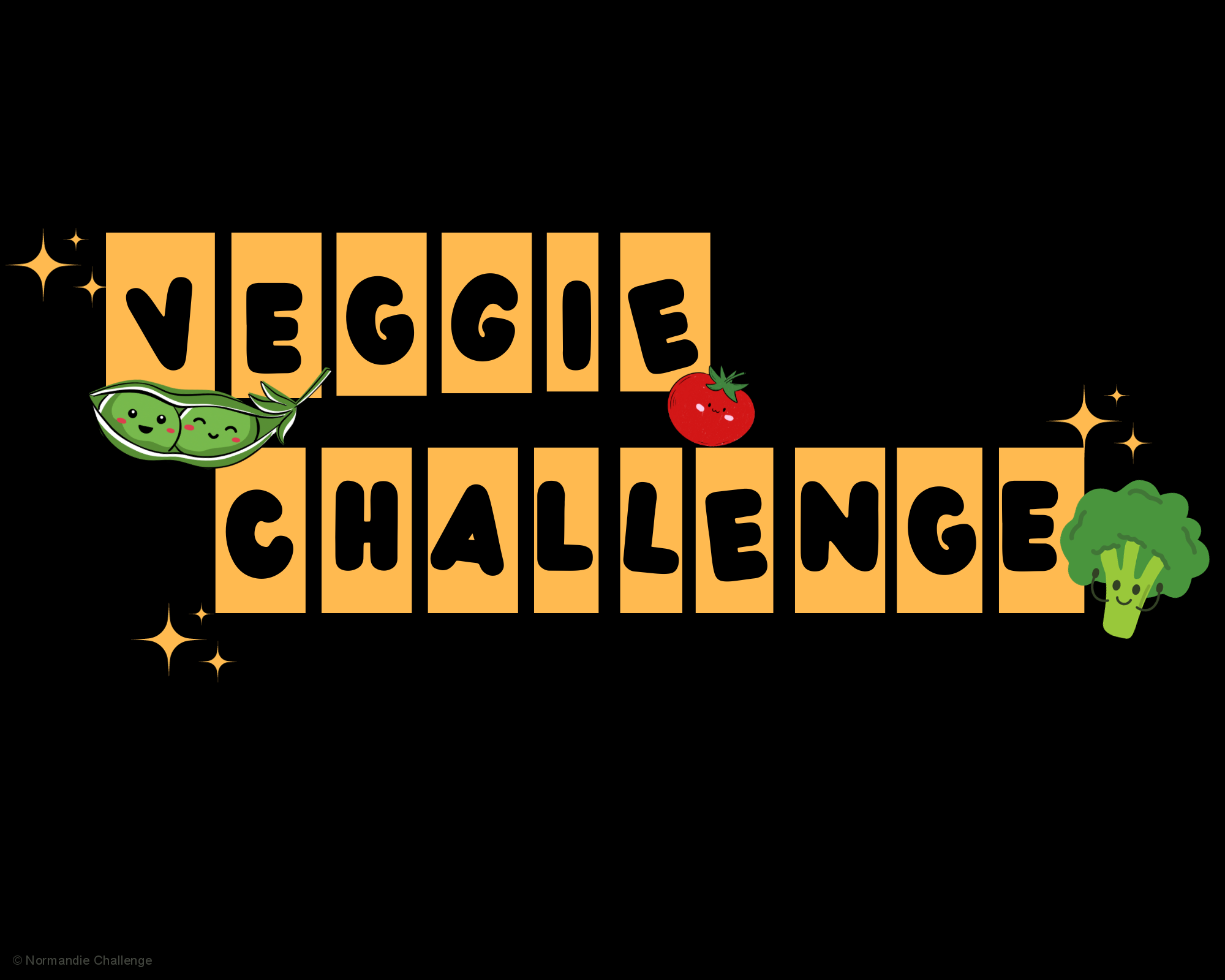 veggie challenge logo