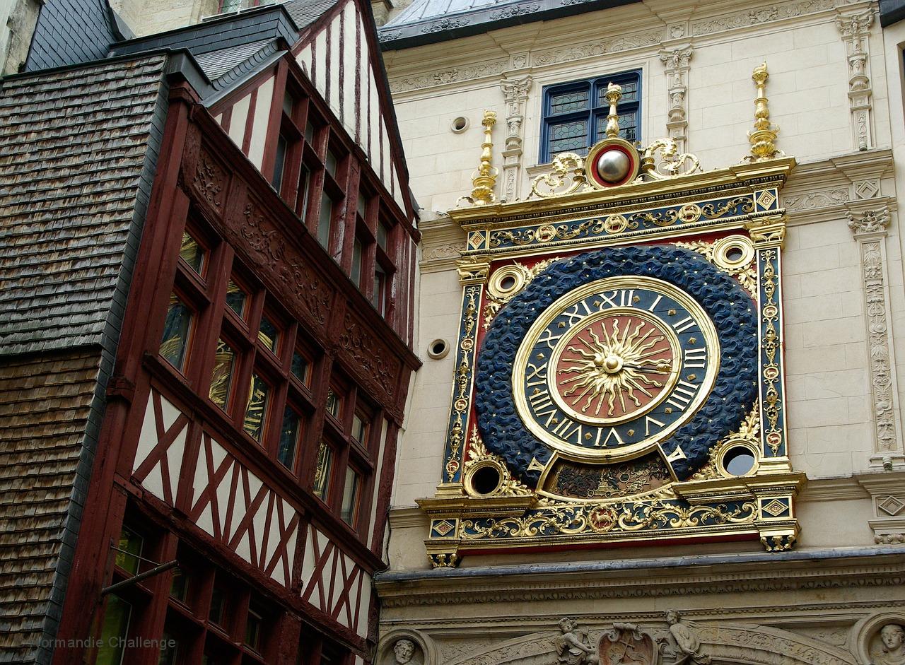 Gros horloge Rouen